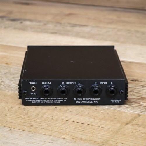 Alesis Microverb 1 Digital Reverb Micro-verb Very Rare Original FX U257254 - Picture 6 of 6