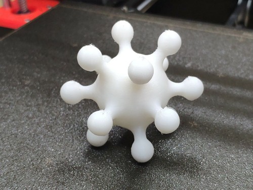 Corona 2019 Viru Primitiv Bio Model 3D Printed for Educational Purpose - Picture 18 of 37
