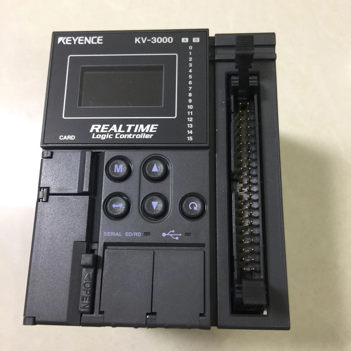 one Used Keyence PLC module KV-3000 KV-3000 SPOT STOCKS