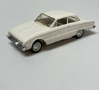 1960 Ford Falcon Dealer Promo Car White 2-Door Coupe - Nice!
