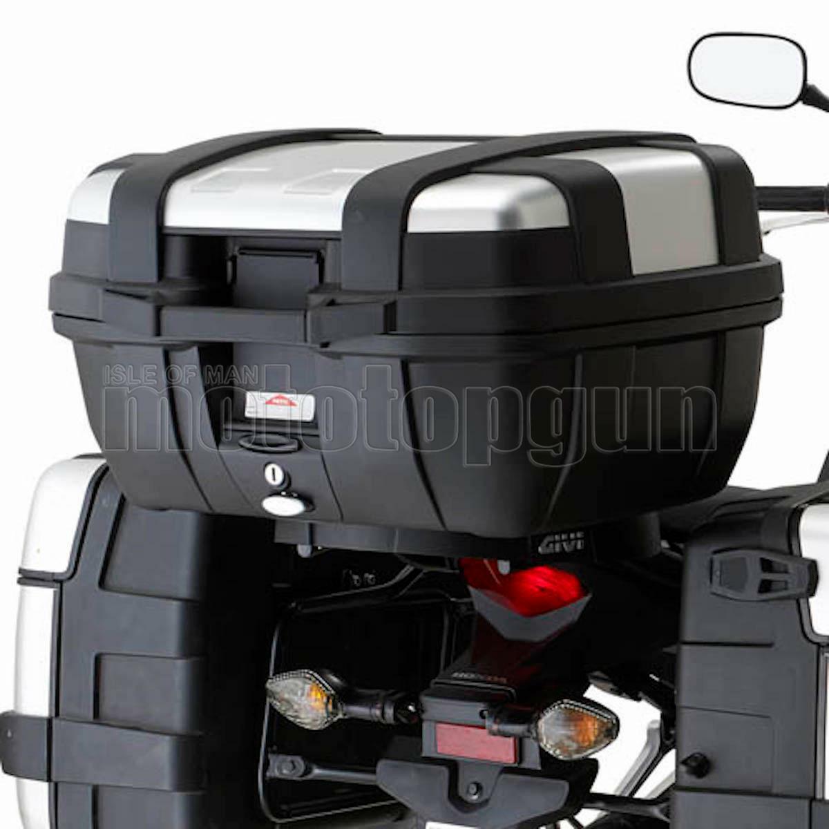 Valises Latérales Givi E22N + Supports Pour Honda CBF 1000 / ABS 2006-2009 - Fabriqué En Italie, Garantie 2 Ans