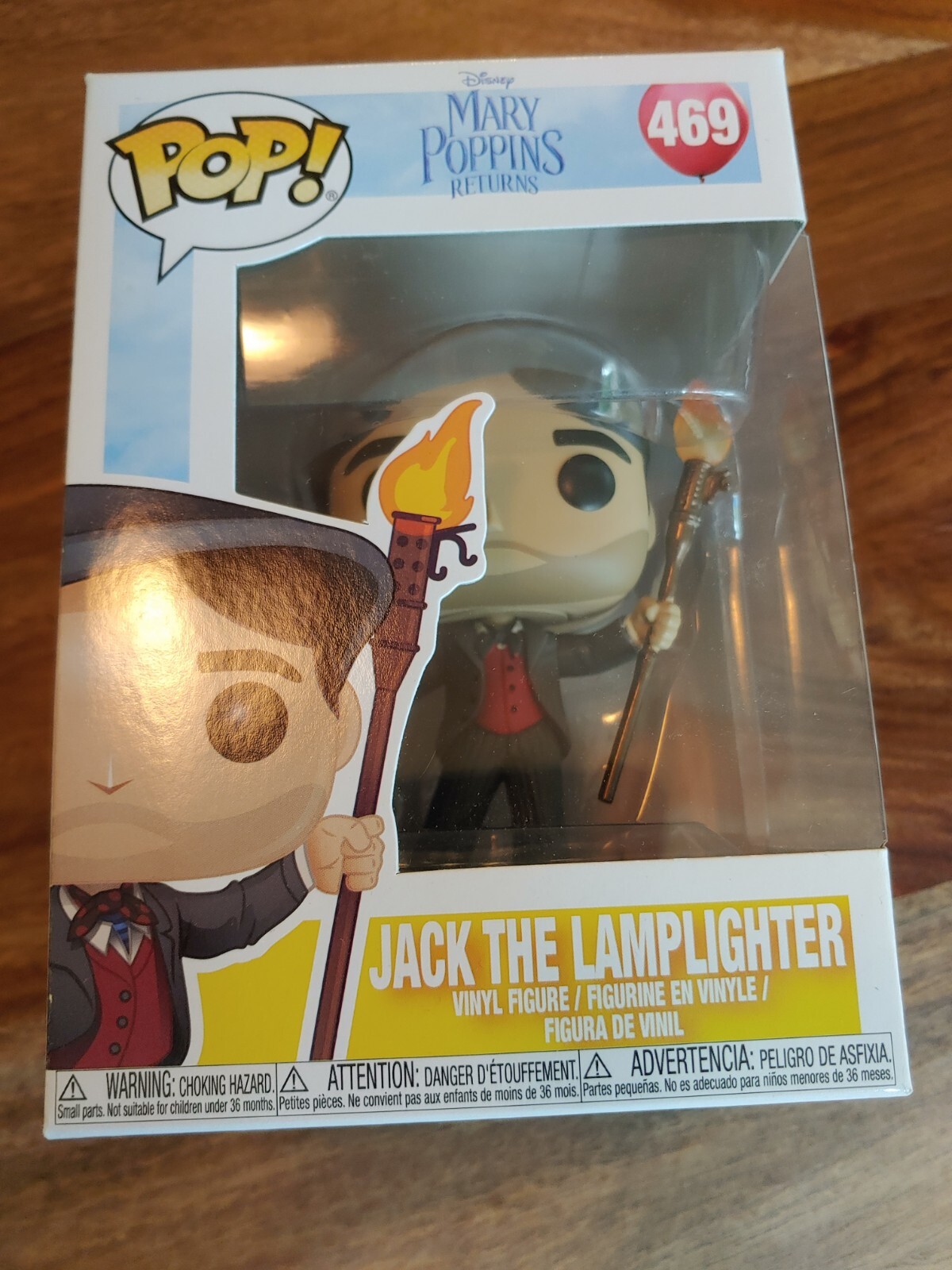 Funko Pop! Disney: Mary Poppins Returns - Jack The Lamplighter #469