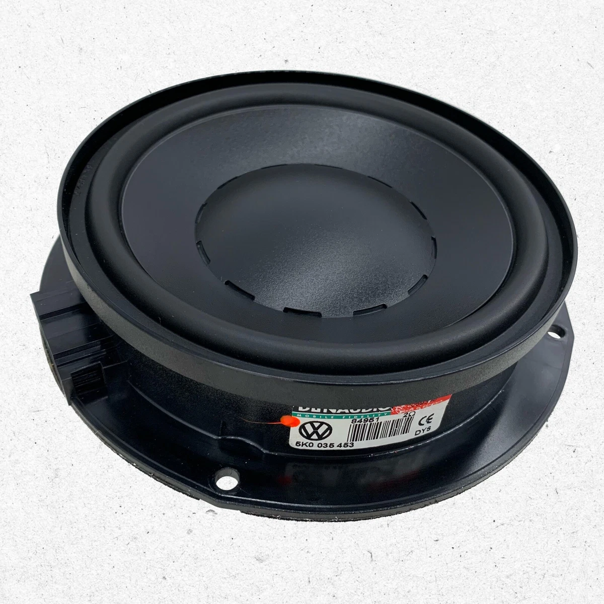 Volkswagen OEM Dynaudio High Performance Premium Door Speaker 