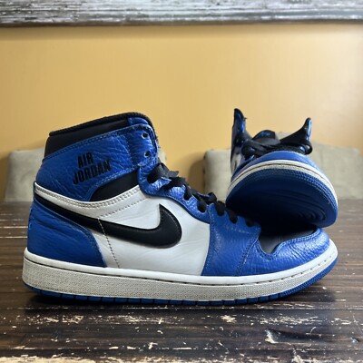 Jordan 1 Rare Air Soar Blue 2017  Men Size 9 Preowned Authenticated s-l400.jpg main image 2
