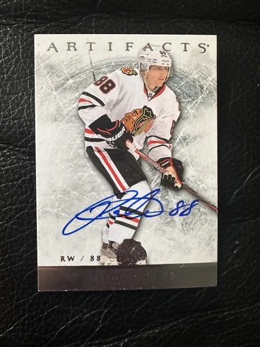 Patrick Kane Chicago Blackhawks Signed Autographed NHL Trading Card