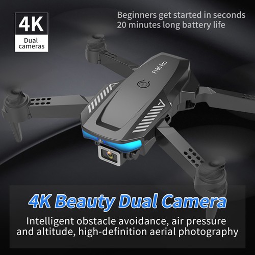 LS/RC F185 Pro WiFi Altitude Hold Remote Control Quadcopter 4K Camera RC Drone - Bild 10 von 18
