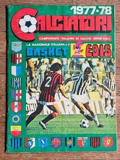 Lot 8 Packets Figurine Edis Calcio Foot 1984/1985/89/90/91/92/93/94 No