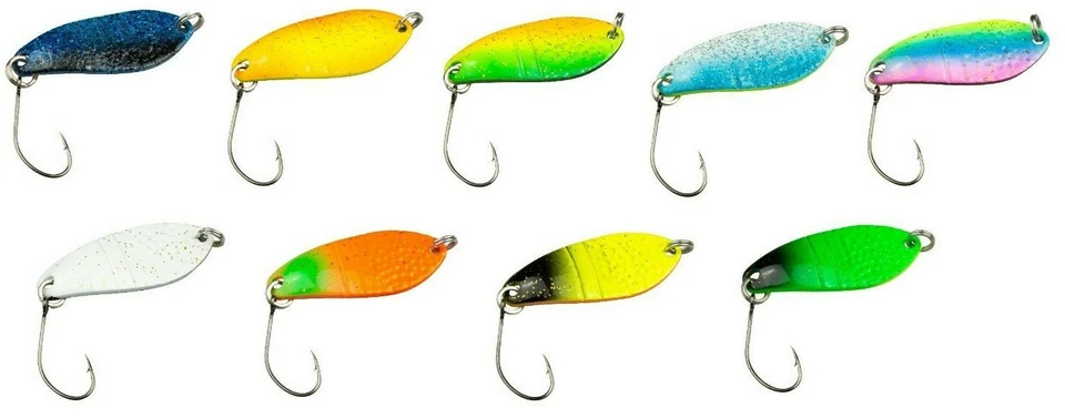 FTM Dragon Spoon 2,5 g verschiedene Farben Fishing Tackle Max