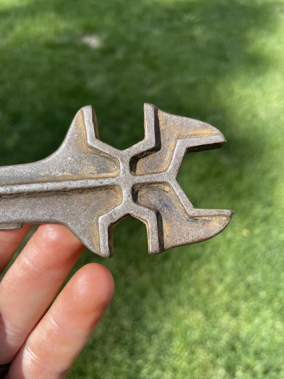 Antique Empire Plow Co Socket Wrench Tool Cast Iron Cleveland OH eBay
