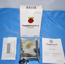 Raspberry Pi 3 Model B Motherboard Wireless Bluetooth ~ NEW ~ LOC E2A