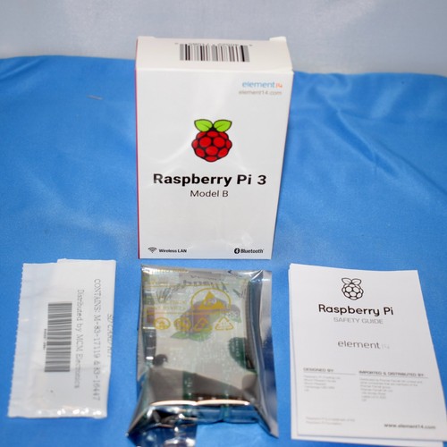 Raspberry Pi 3 Model B Motherboard Wireless Bluetooth ~ NEW ~ LOC E2A - Picture 1 of 5