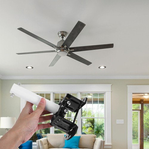 Fan Suspension Frame Accessories Ceiling Accessory Hanging Bracket Mount Kit - Picture 5 of 12