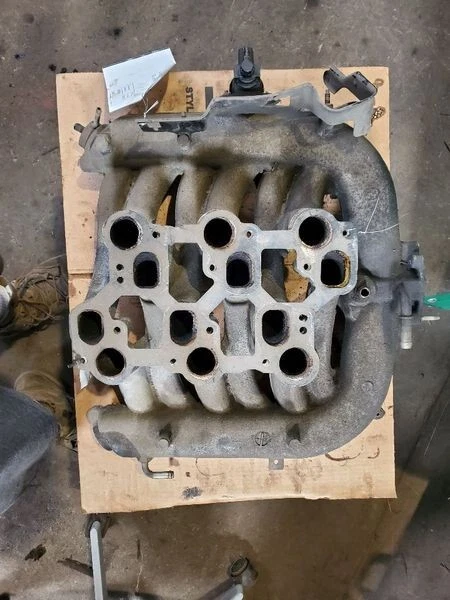 1997-2000 Ford Van E-150 E-250 Upper Intake Manifold 4.2L 6-256 OEM - Изображение 2 из 2