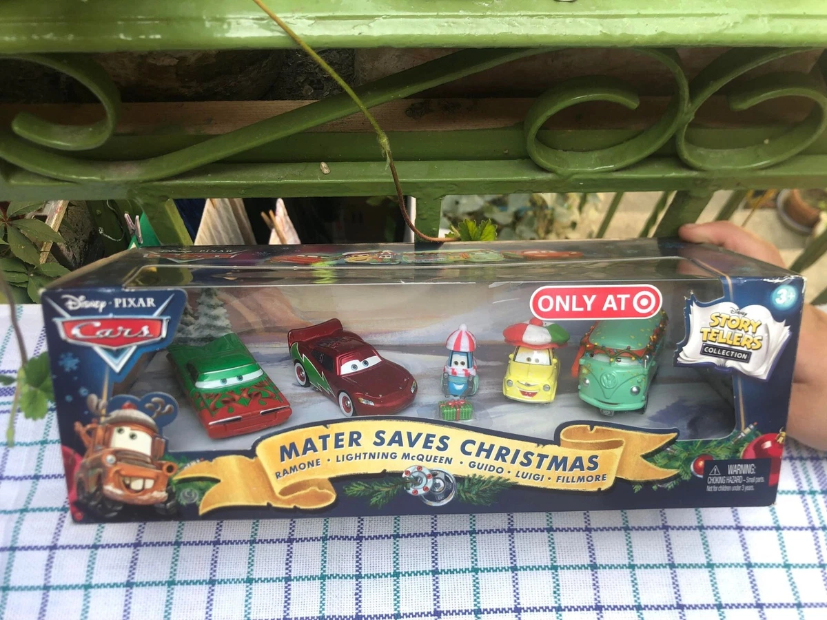 Cars Pixar Santa Mater Saves Christmas Noel rare