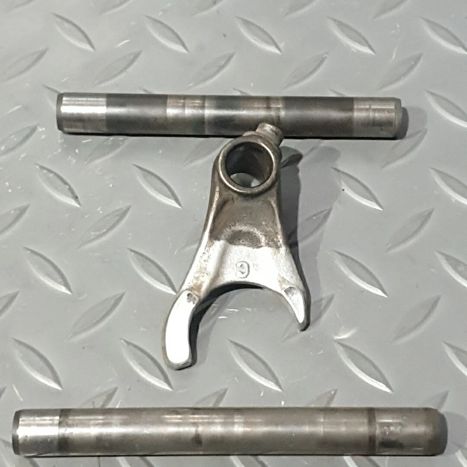 ♻️ Yamaha FZR 600 3HE 1989–1993 комплект вилок селектора коробки передач ♻ - Изображение 4 из 4