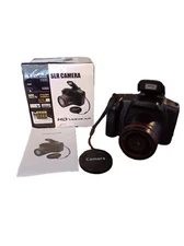 S L R Digital HD Camera/VideoCam 16.0 MP 720P infrared lens EIS 2.4" LCD EXC....