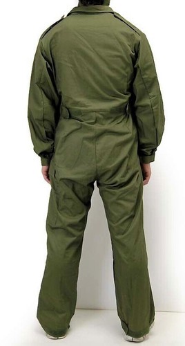 Mono Verde Ejército Británico De Servicio General - Imagen 4 de 4