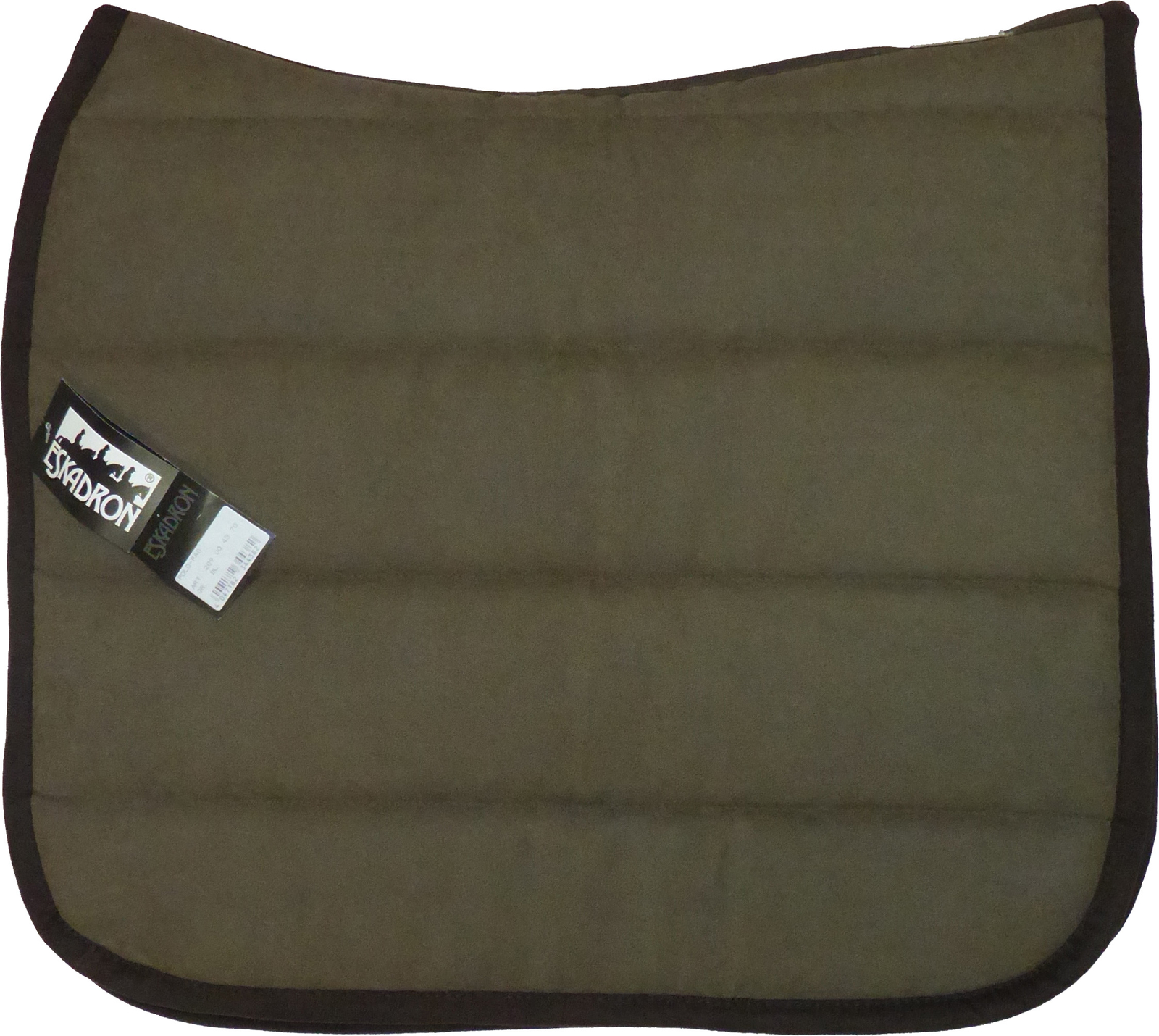 Eskadron Sattelpad mit Rückenform in schoko, Polo Pad Größe Kleidur Eskadron Sattelpad mit Rückenform in schoko, Polo Pad Größe Kleidur