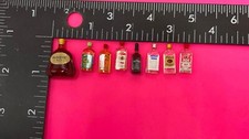 Dollhouse 1:12 Miniature Alcohol Bottles Choice