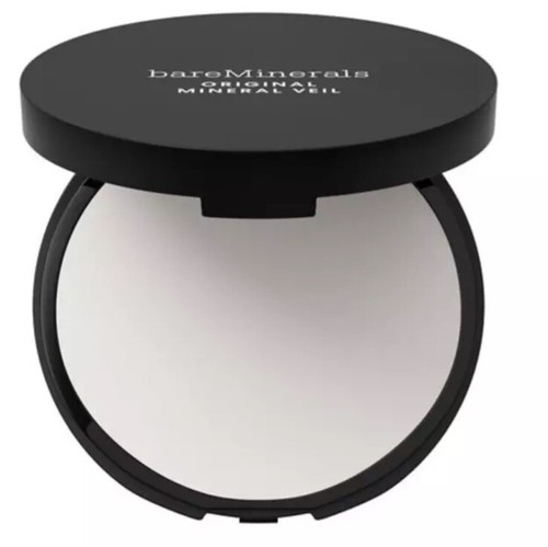 BareMinerals Original Mineral Veil Pressed Setting Powder Translucent 0.3oz/9g  - Picture 2 of 5