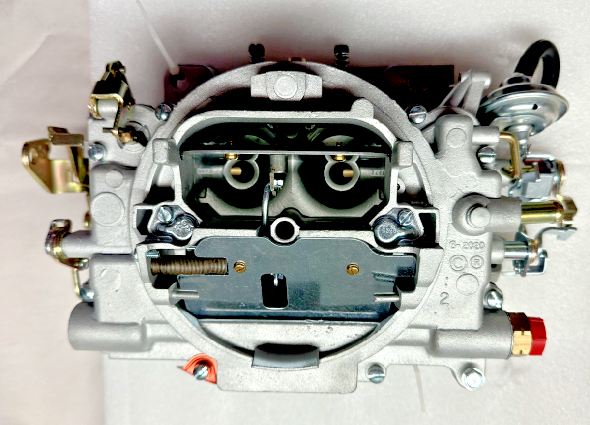 70 Carter AVS Carburetor 4739S J9 California Mopar B E Body 440 4