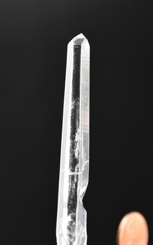 QUARTZKRISTALL WASSER DURCHSICHTIG KOLUMBIANISCH LEMURISCHES LICHTKLINGEN LICHTKRISTALL - Bild 4 von 10