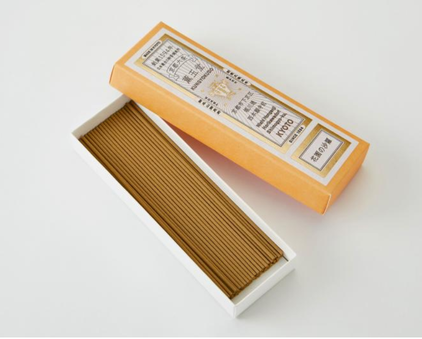 Premium Japanese Temple Incense Made in Kyoto by KungyokudoHanazono