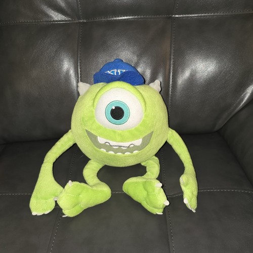 Disney Pixar Monsters University 10” Stuffed Plush Mike Wazowski Toy
