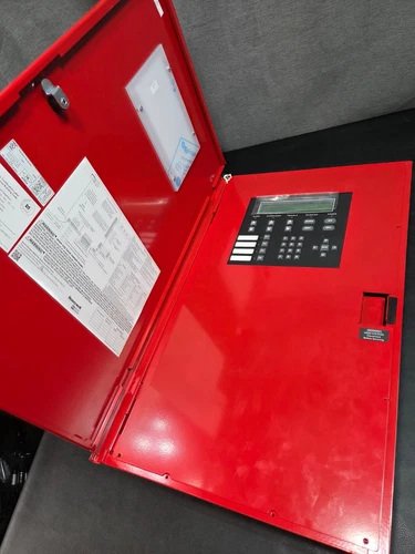 006808 SILENT KNIGHT Addressable Fire Alarm Control Panel Untested FAST SHIP!💨✅