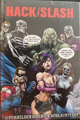 Hack/Slash 8: Superhelden Sidekick Schlachtfest - Comic - OVP
