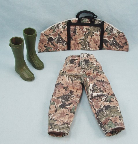 Figura de acción ERTL Gander Mountain Outdoor Sportsman 2002 12" - Imagen 6 de 14