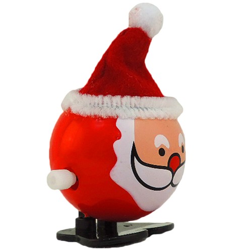 Santa Wind Up Jumping Christmas St Nick - Imagen 2 de 5