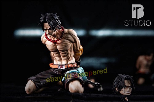 BT Studio One Piece Portgas·D· Ace 1/6 Resin Statue Model IN STOCK - Picture 6 of 13