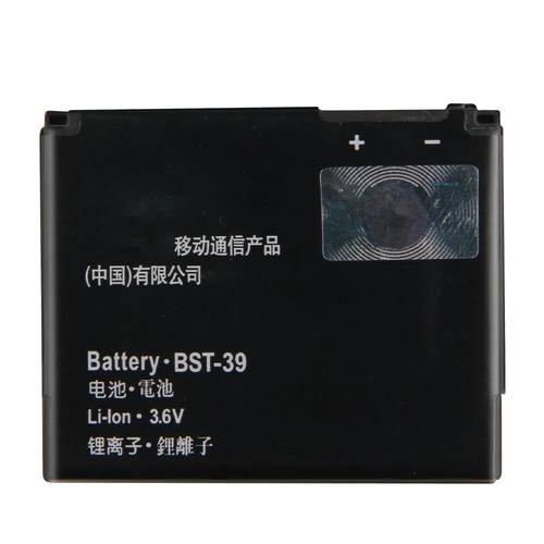 Batterie Téléphone pour Sony W380c W508 W910 R300 W20 W908 W910i T707 BST-39 920mAh - Photo 3 sur 6