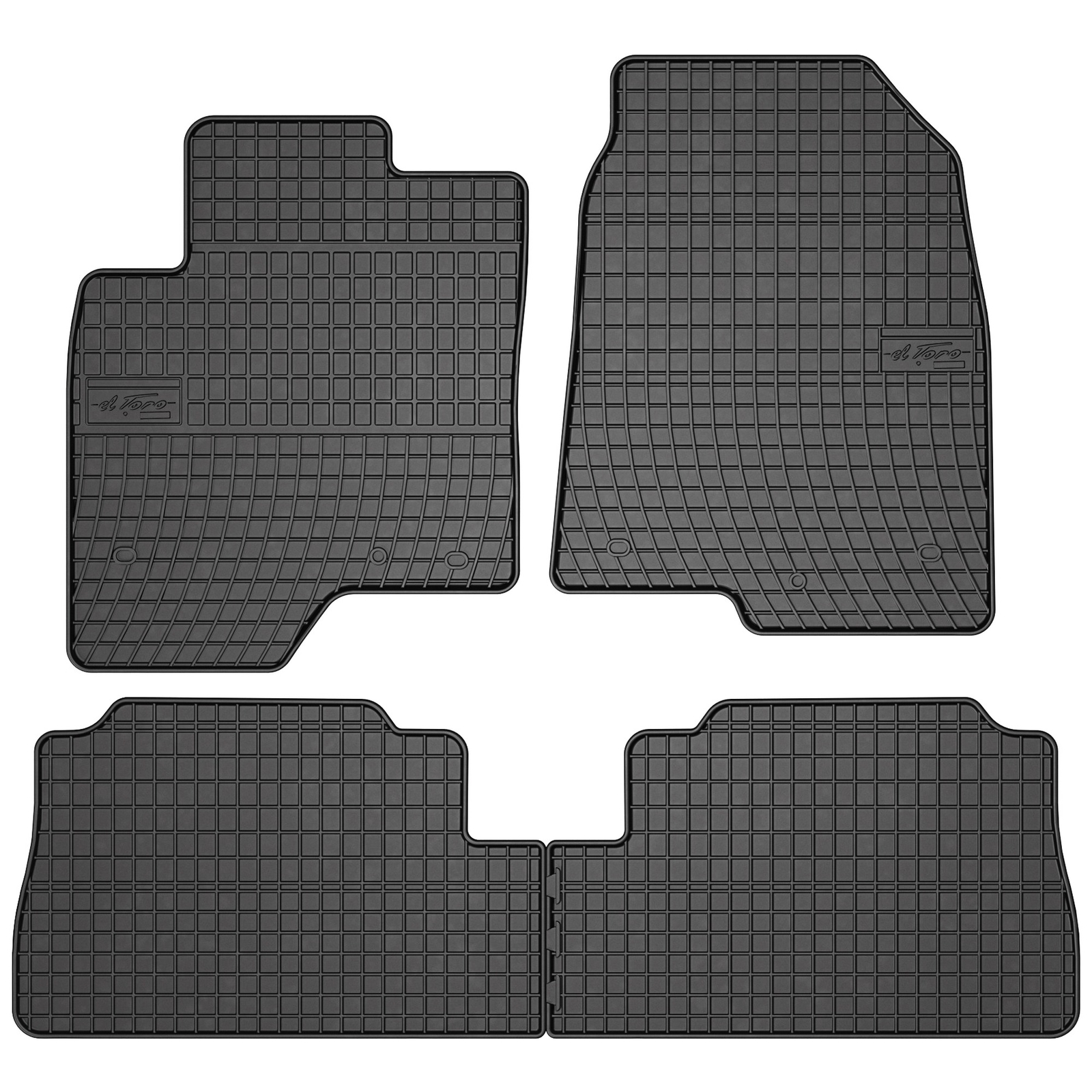 Tapis de sol Opel Antara caoutchouc Frogum El Toro kit complet auto 2007 2012 2015