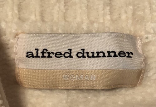 Alfred Dunner Damen Pullover 1/4 Reißverschluss bestickt Blumen orange braun 3X Neu mit Etikett - Bild 2 von 11