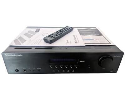 Cambridge Audio Topaz SR10 Stereo Verstärker Receiver Radio 2x85 Watt Phono 