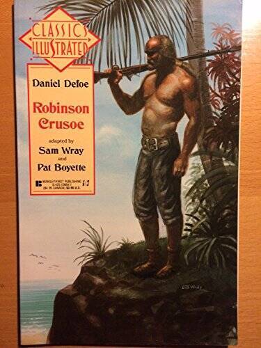 Robinson Crusoe - Paperback By Daniel Defoe - GOOD