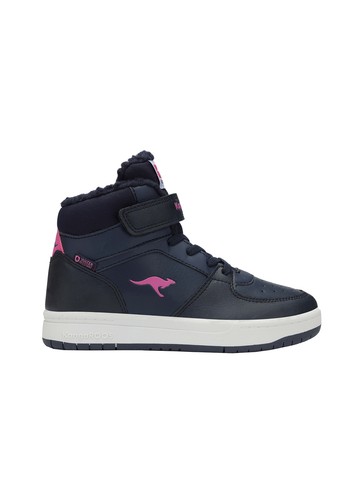 KangaROOS K-CP Bound Mid EV High-Top Niños Zapatillas Unisex Forro Interior Blau - Imagen 3 de 8