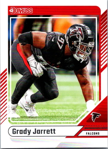 2024 Panini Donruss Grady Jarrett #163