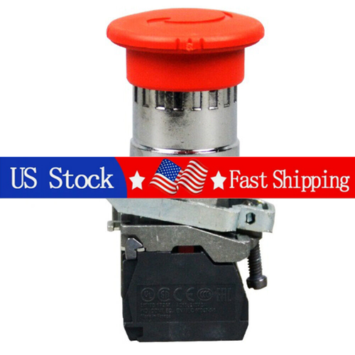 Schneider XB4BS9445GEX Harmony ATEX DG Komplett Vészkapcsoló - Foto 10