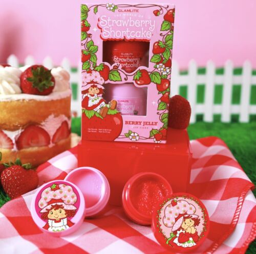 Glamlite Strawberry Shortcake PR Box FULL Collection Makeup Set Sold Out - Bild 7 von 10