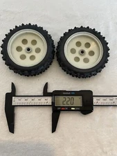 Proline Rims / Traxxas Tires USED Great Condition W/ Bearings 