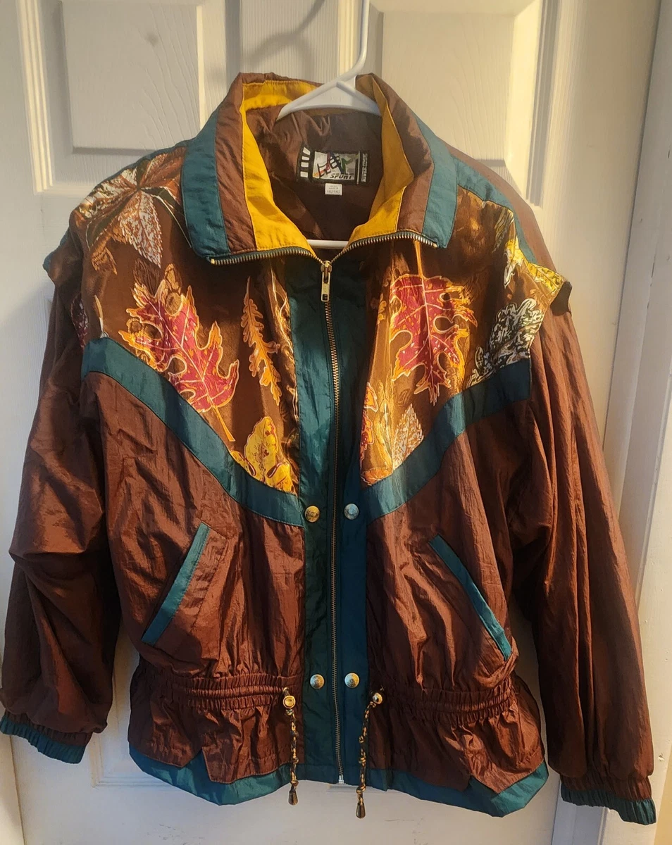 Vintage shell jacket best sale womens