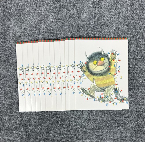 Wild Things Weihnachtskarten, 12er Box, von Peaceable Kingdom Press - Bild 3 von 6