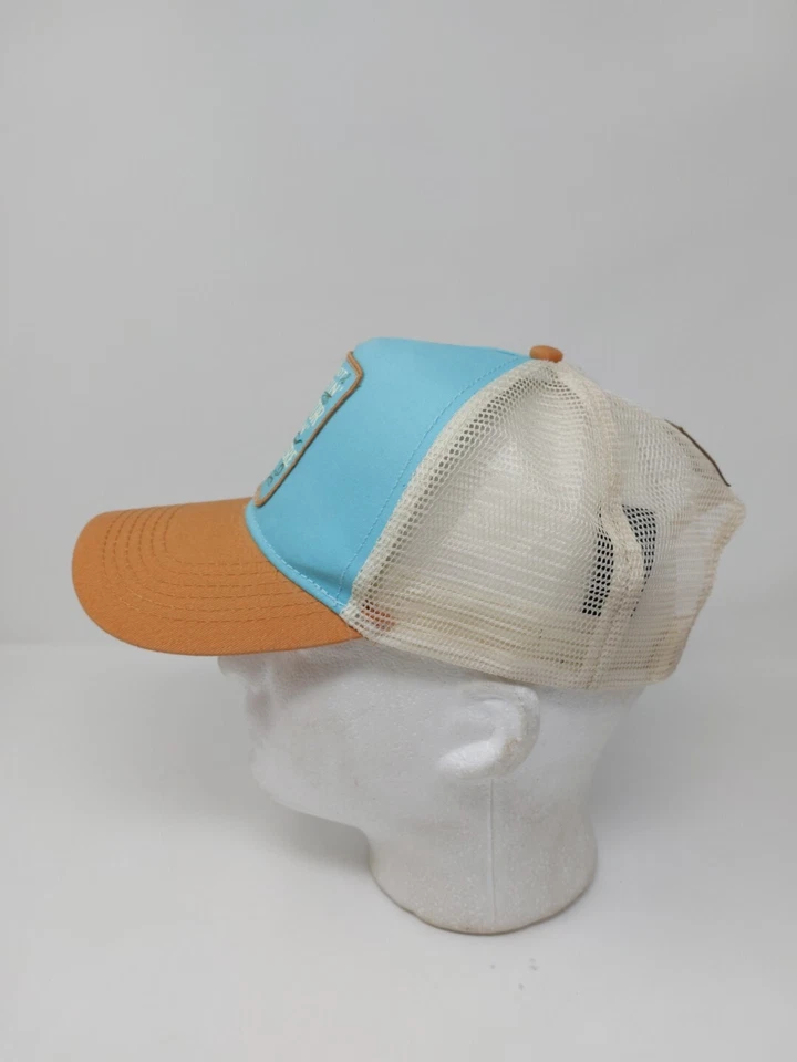 Boot Wearin Tractor Drivin John Deere Niña Mujer Correa Trasera Sombrero Malla Gorra Trasera Foto 4 de 4