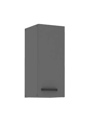 Küche NESSA Hängeschrank 30 cm Anthrazit Küchenzeile Küchenblock Einbauküche - Bild 1 von 4