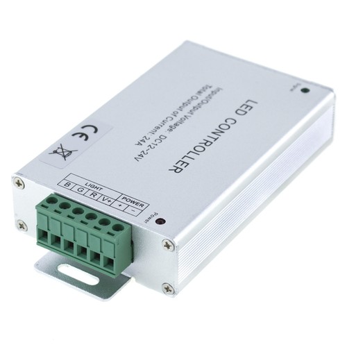 24 Tasten RGB Controller 24A; Fernbedienung LED Streifen Band Stripe 12V 24V - Bild 3 von 3