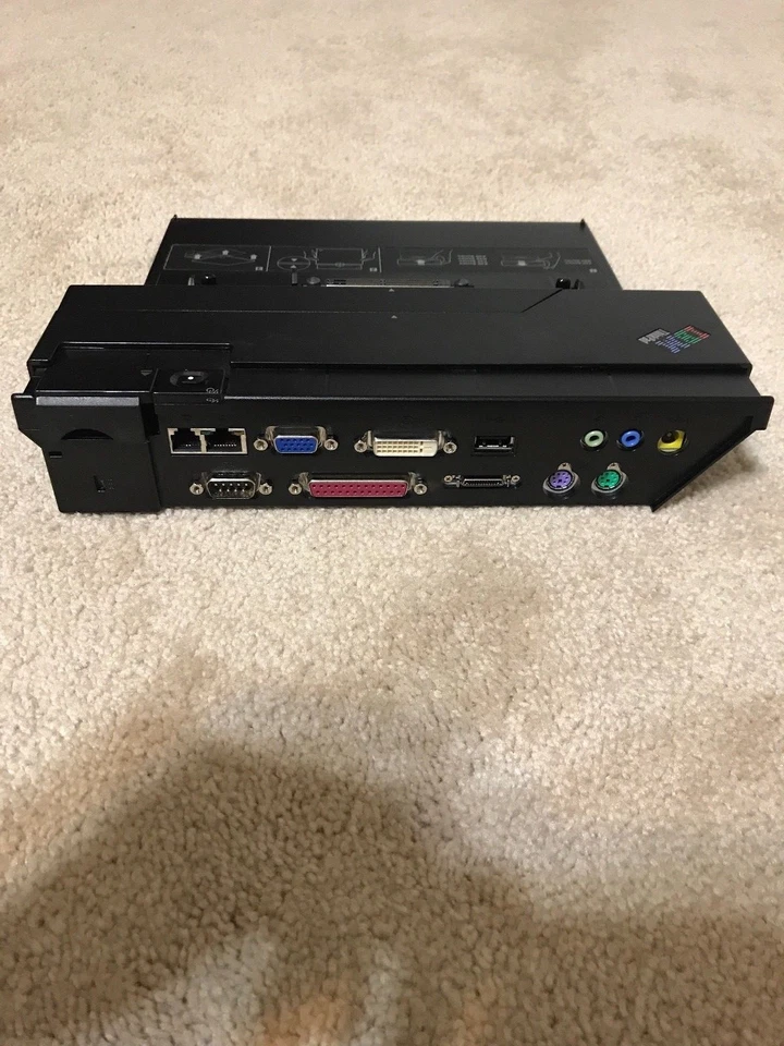 IBM Thinkpad 74P6734 Port Replicator II 2 Docking station  - Image 3 of 4