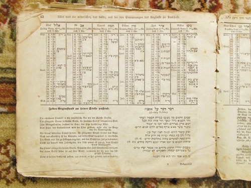 1856 HEBRAIC CALENDAR - SYSTEM der MATHEMATISCHEN und THEOLOGISCHEN CHRONOLOGIE - Picture 6 of 10